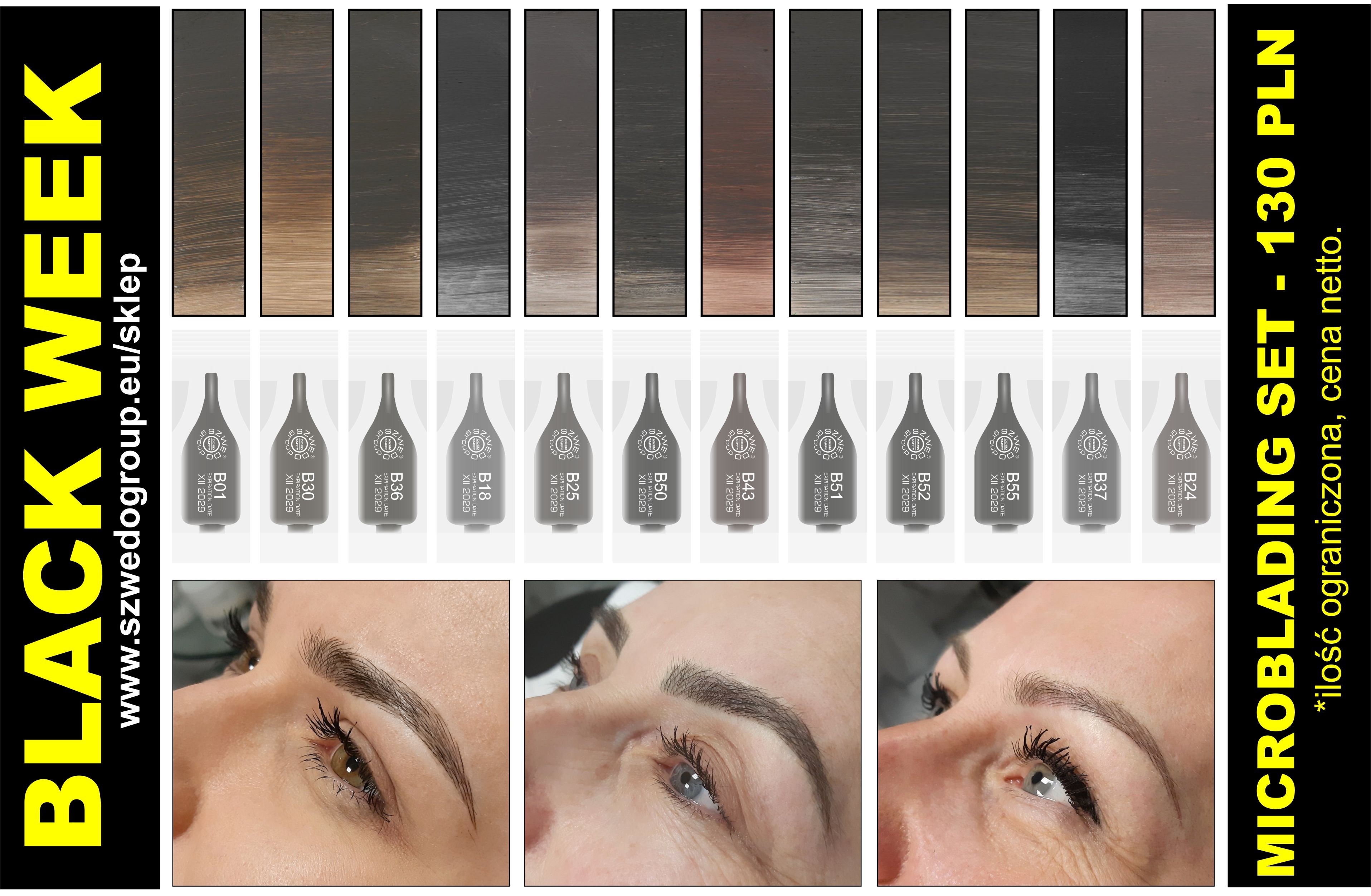 BLACK WEEK - MICROBLADING SET