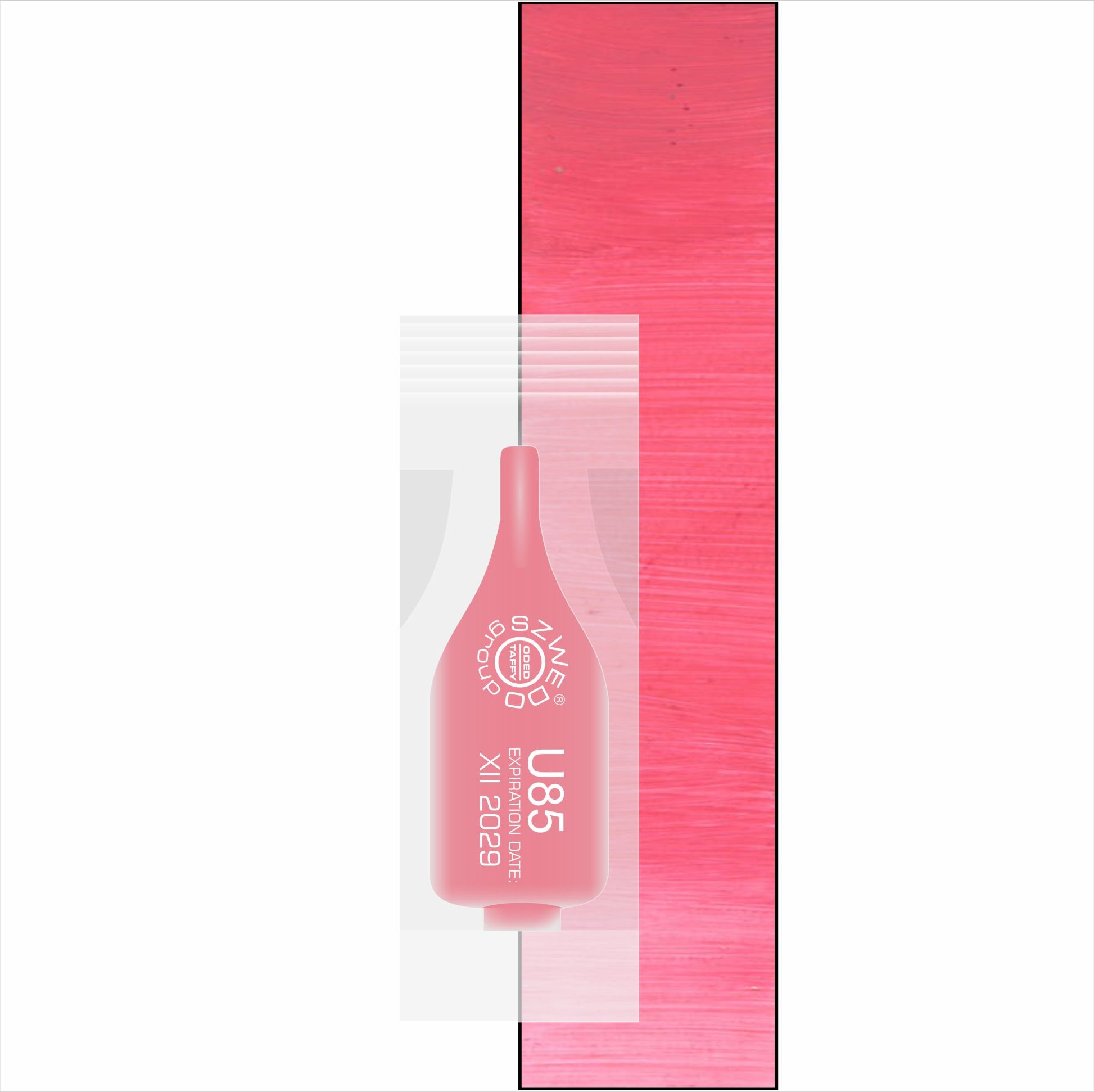 UBI U85 rose